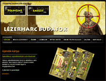 Tablet Screenshot of lezerharc.net